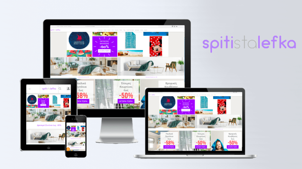 spitistalefka eshop development