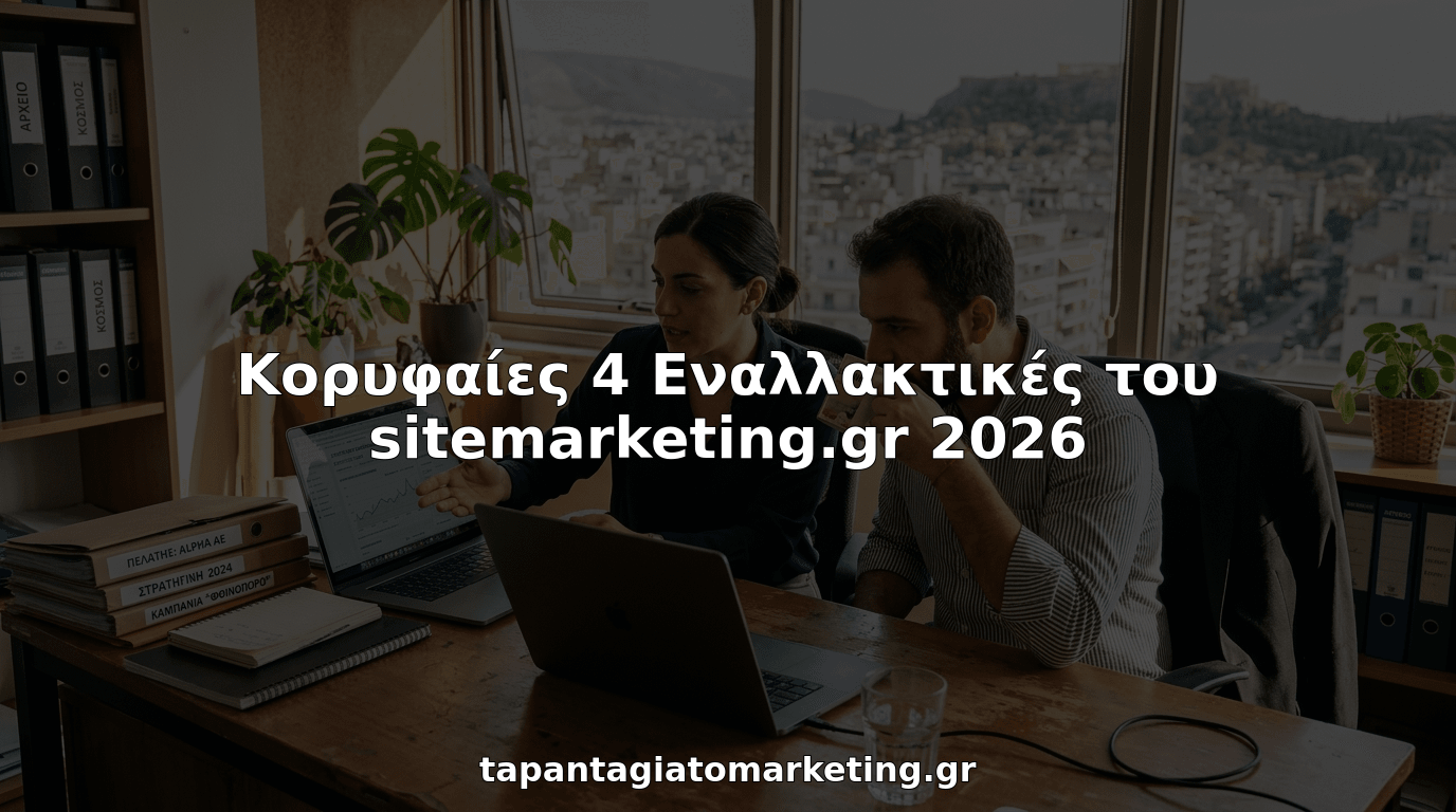 Κορυφαίες 4 Εναλλακτικές του sitemarketing.gr 2026