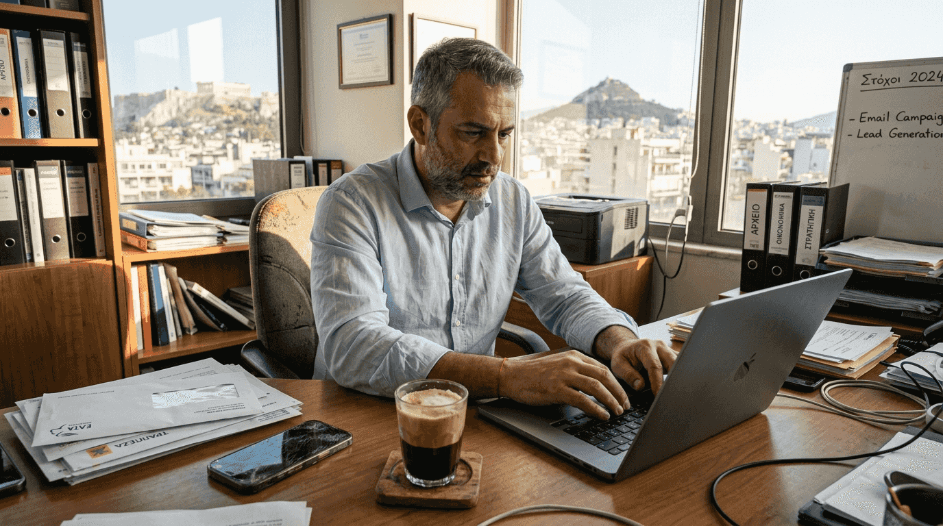 Οδηγός email marketing 2026: Αύξηση πωλήσεων ελληνικών επιχειρήσεων